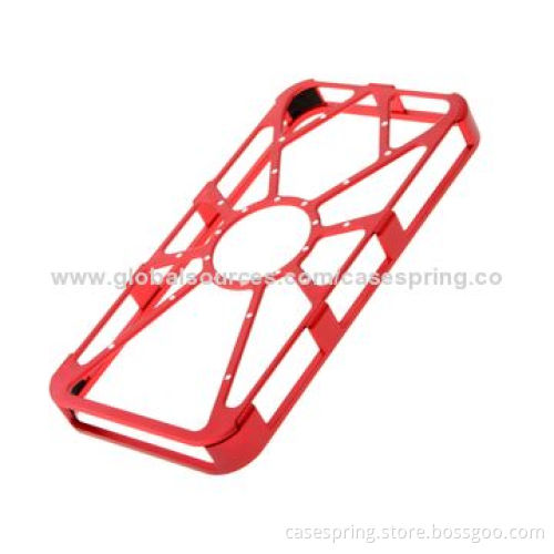 Aluminum Case for iPhone 5S with Compact Design